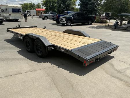 New 2026 Liberty Industries LC10K 83X20C5DT Flatbed Trailer