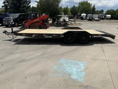 New 2026 Liberty Industries LC10K 83X20C5DT Flatbed Trailer