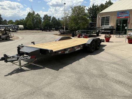 New 2026 Liberty Industries LC10K 83X20C5DT Flatbed Trailer