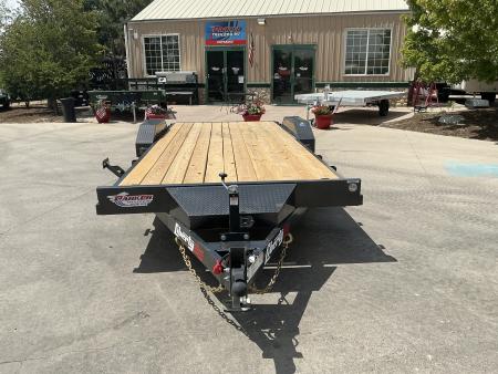 New 2026 Liberty Industries LC10K 83X20C5DT Flatbed Trailer