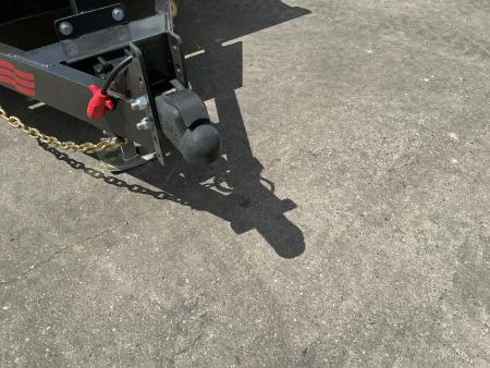 New 2026 Liberty Industries LC10K 83X20C5DT Flatbed Trailer
