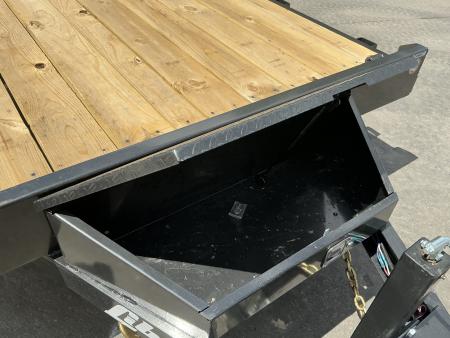 New 2026 Liberty Industries LC10K 83X20C5DT Flatbed Trailer