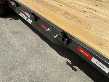 New 2026 Liberty Industries LC10K 83X20C5DT Flatbed Trailer