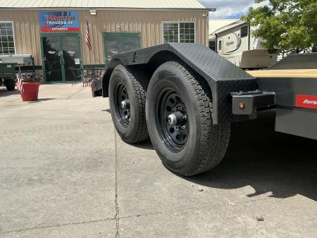 New 2026 Liberty Industries LC10K 83X20C5DT Flatbed Trailer
