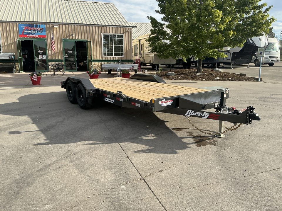 New 2026 Liberty Industries LC10K 83X20C5DT Flatbed Trailer