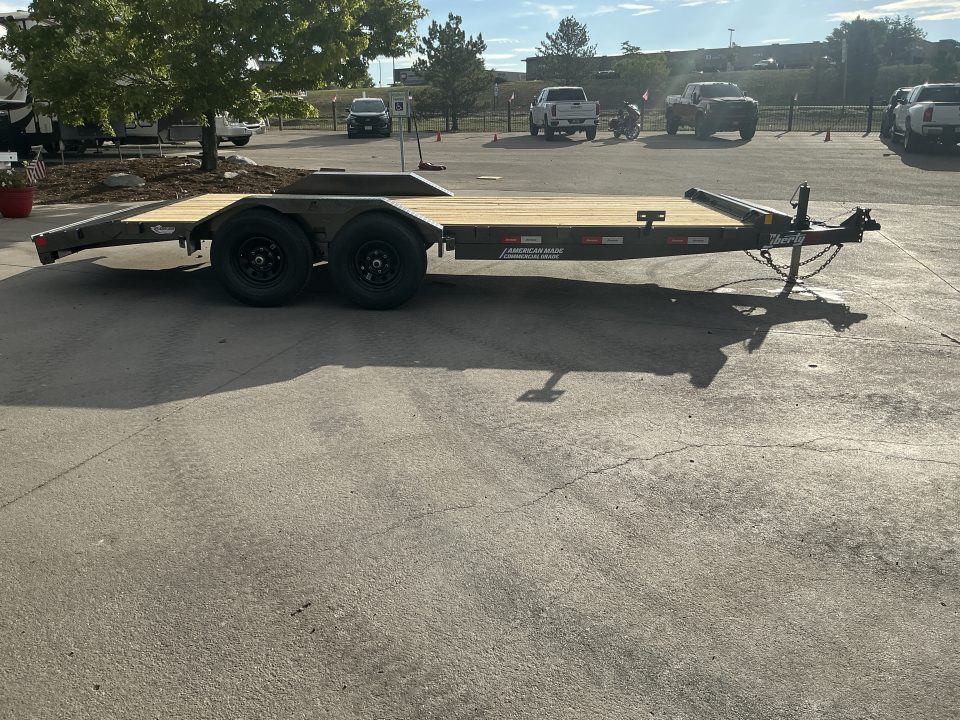 New 2026 Liberty Industries LC10K 83X20C5DT Flatbed Trailer