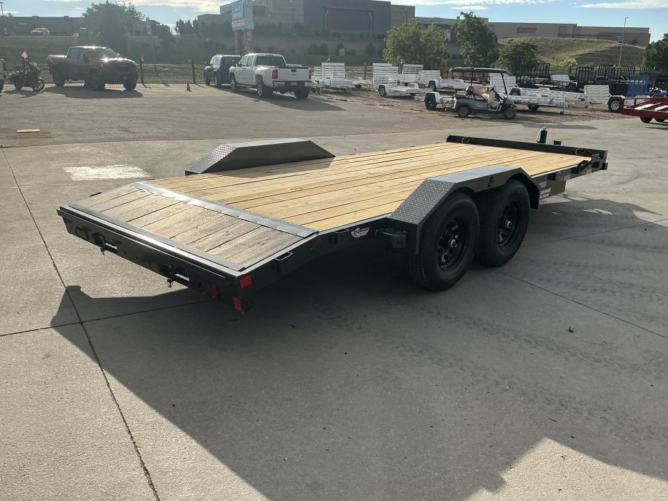 New 2026 Liberty Industries LC10K 83X20C5DT Flatbed Trailer