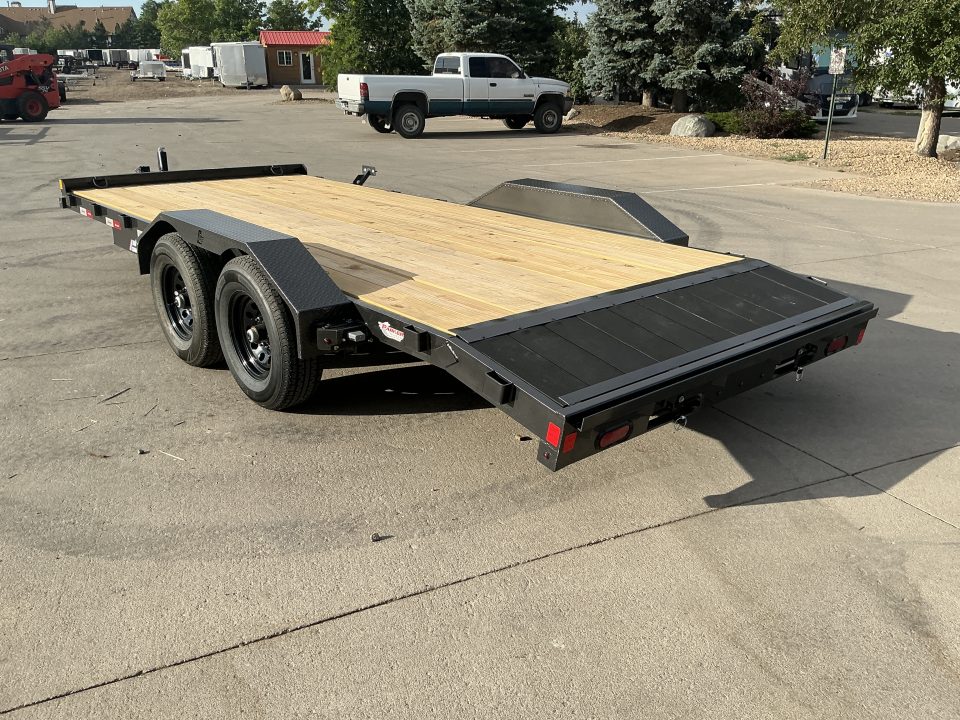 New 2026 Liberty Industries LC10K 83X20C5DT Flatbed Trailer