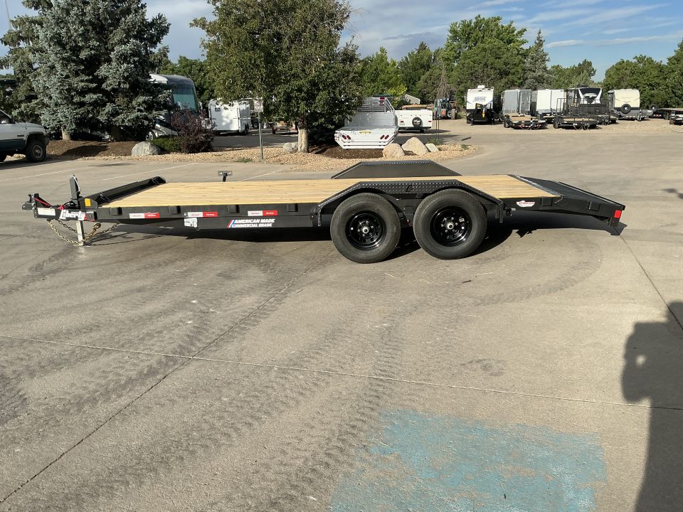 New 2026 Liberty Industries LC10K 83X20C5DT Flatbed Trailer