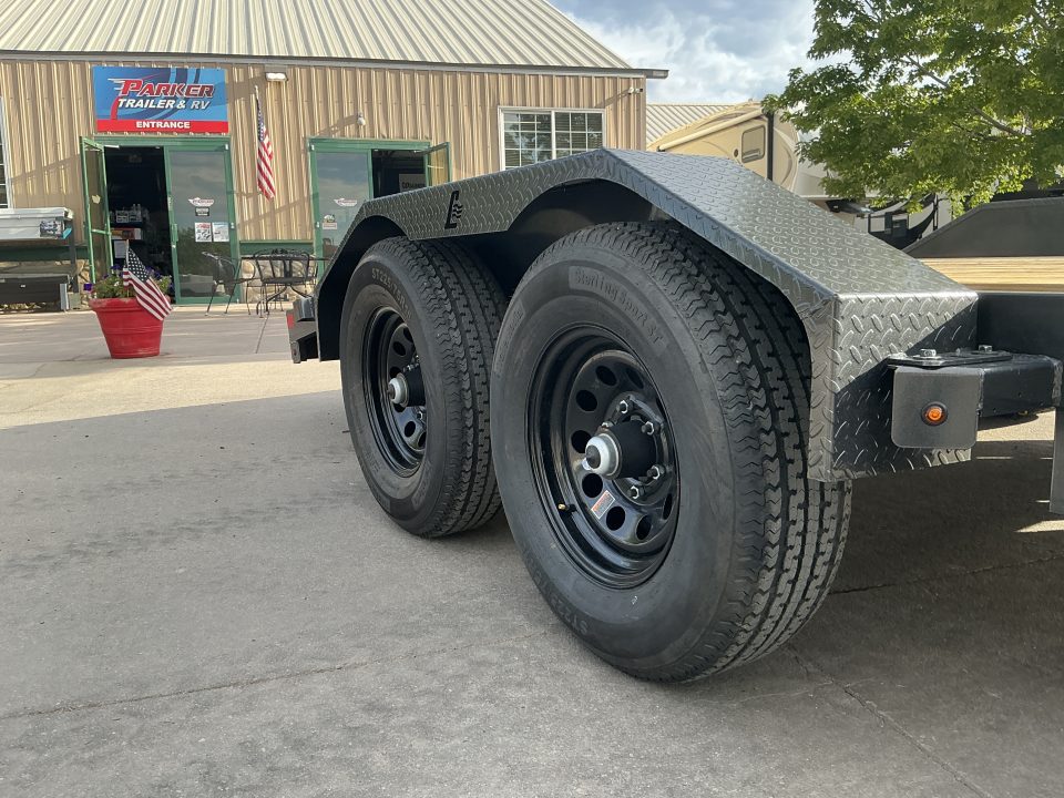 New 2026 Liberty Industries LC10K 83X20C5DT Flatbed Trailer