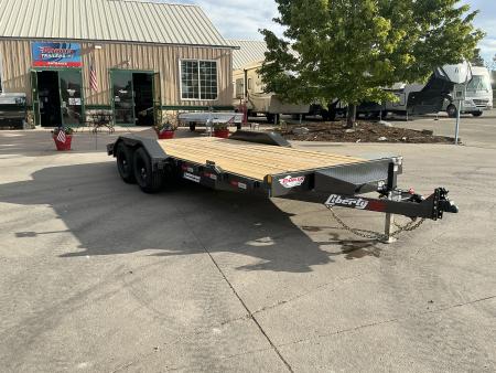 New 2026 Liberty Industries LC10K 83X20C5DT Flatbed Trailer