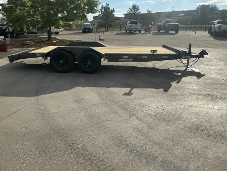 New 2026 Liberty Industries LC10K 83X20C5DT Flatbed Trailer