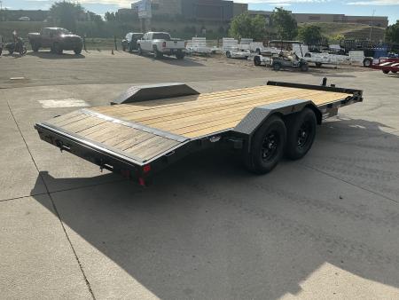 New 2026 Liberty Industries LC10K 83X20C5DT Flatbed Trailer