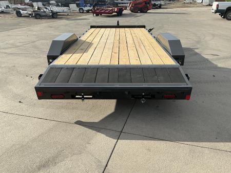 New 2026 Liberty Industries LC10K 83X20C5DT Flatbed Trailer