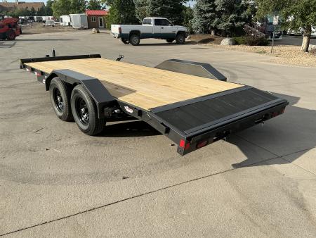 New 2026 Liberty Industries LC10K 83X20C5DT Flatbed Trailer