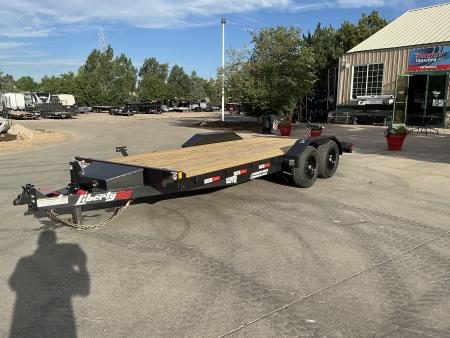 New 2026 Liberty Industries LC10K 83X20C5DT Flatbed Trailer