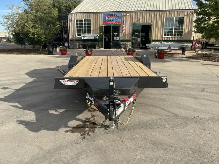 New 2026 Liberty Industries LC10K 83X20C5DT Flatbed Trailer