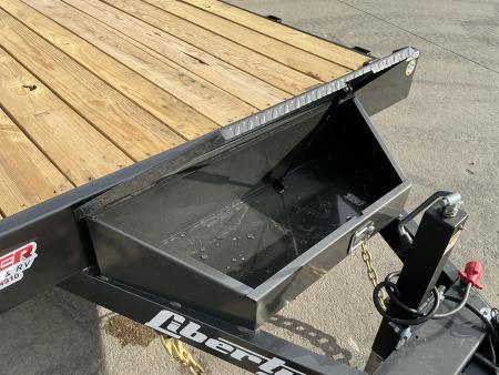 New 2026 Liberty Industries LC10K 83X20C5DT Flatbed Trailer