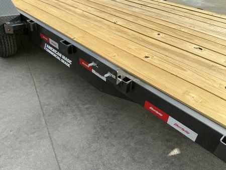 New 2026 Liberty Industries LC10K 83X20C5DT Flatbed Trailer
