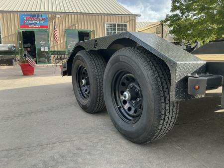 New 2026 Liberty Industries LC10K 83X20C5DT Flatbed Trailer