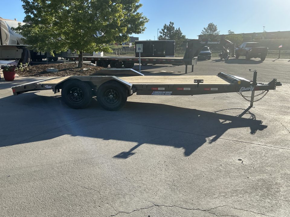 New 2026 Liberty Industries LC10K 83X20C5DT Flatbed Trailer
