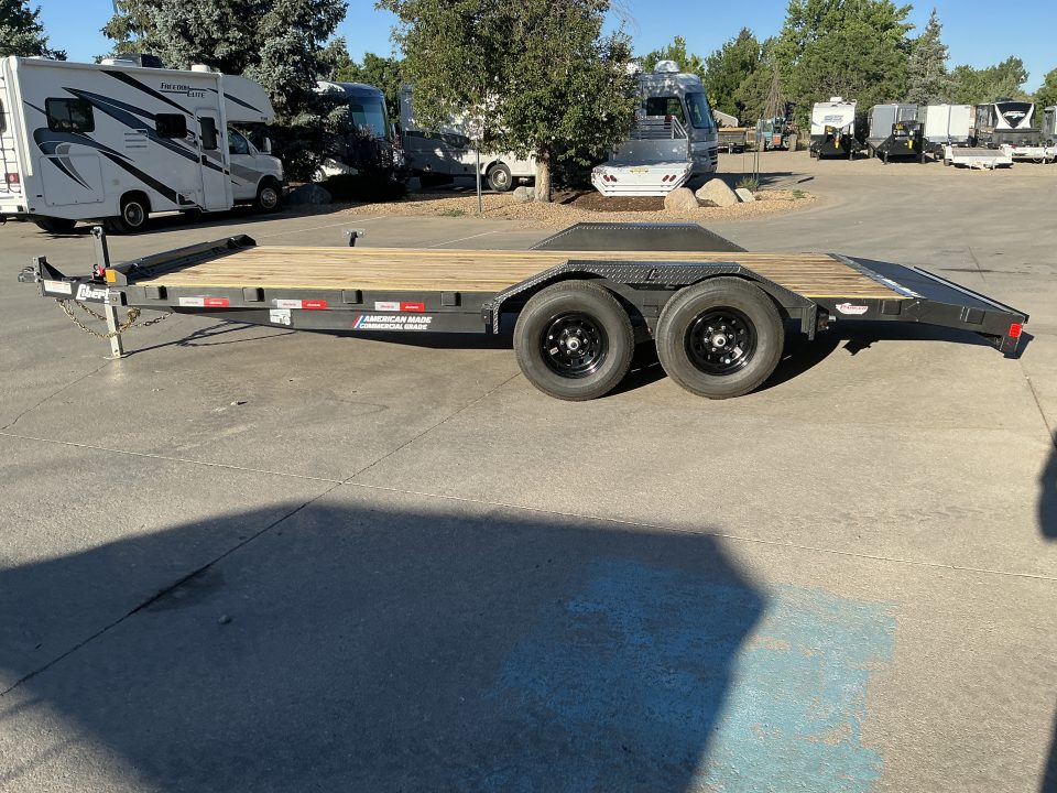 New 2026 Liberty Industries LC10K 83X20C5DT Flatbed Trailer