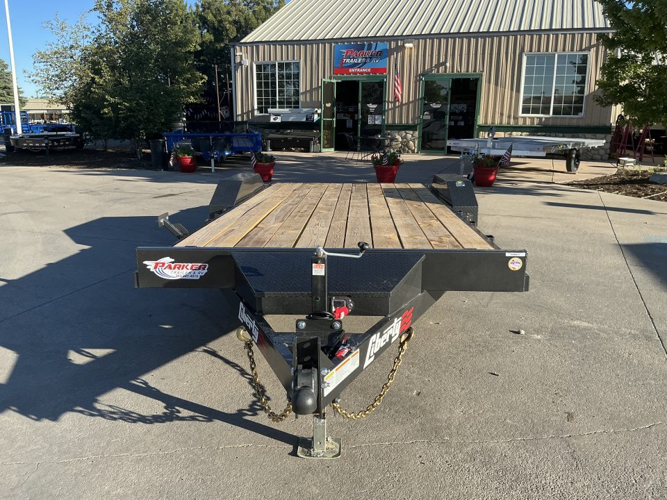 New 2026 Liberty Industries LC10K 83X20C5DT Flatbed Trailer
