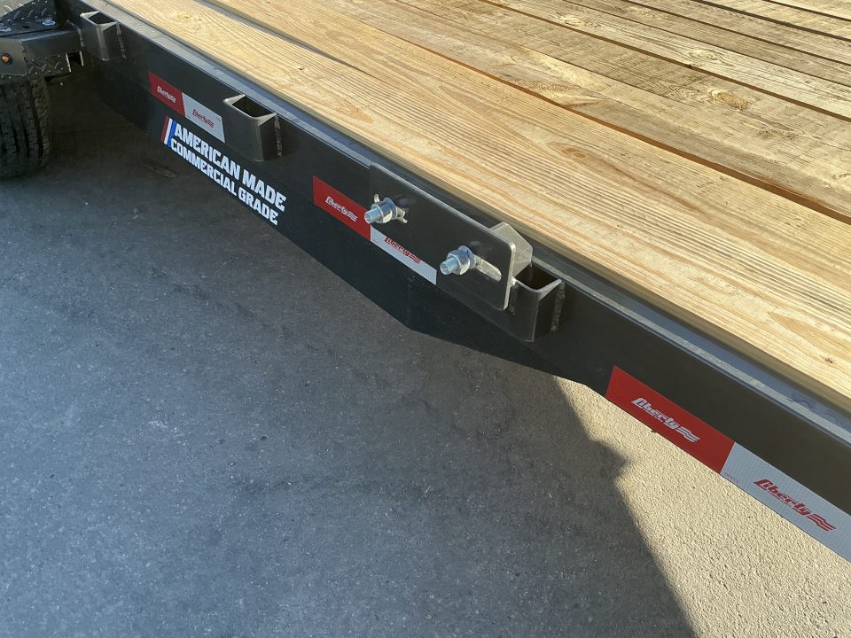 New 2026 Liberty Industries LC10K 83X20C5DT Flatbed Trailer