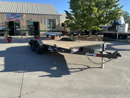 New 2026 Liberty Industries LC10K 83X20C5DT Flatbed Trailer