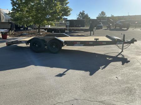 New 2026 Liberty Industries LC10K 83X20C5DT Flatbed Trailer