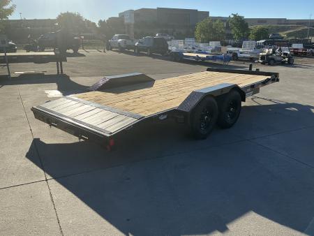 New 2026 Liberty Industries LC10K 83X20C5DT Flatbed Trailer