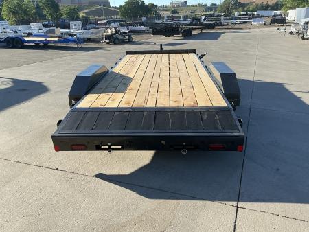 New 2026 Liberty Industries LC10K 83X20C5DT Flatbed Trailer