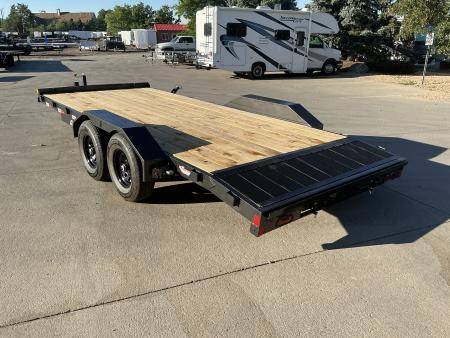 New 2026 Liberty Industries LC10K 83X20C5DT Flatbed Trailer