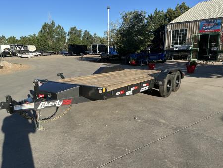 New 2026 Liberty Industries LC10K 83X20C5DT Flatbed Trailer
