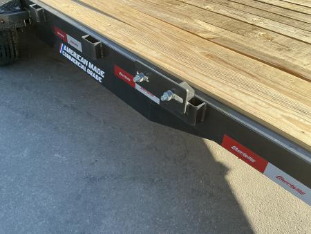 New 2026 Liberty Industries LC10K 83X20C5DT Flatbed Trailer