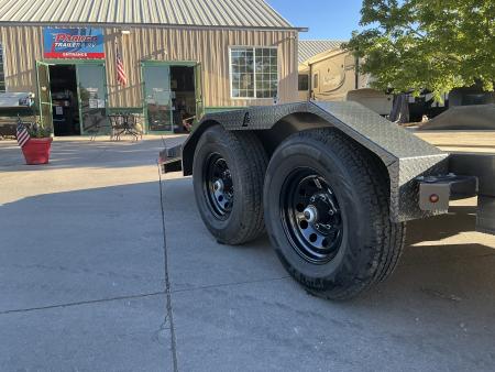 New 2026 Liberty Industries LC10K 83X20C5DT Flatbed Trailer