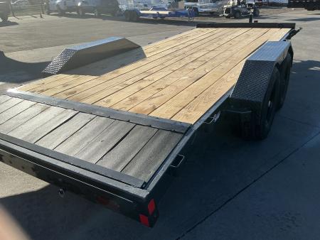 New 2026 Liberty Industries LC10K 83X20C5DT Flatbed Trailer