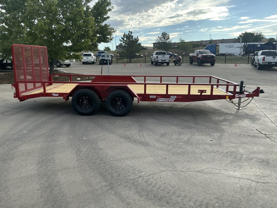 New 2026 Liberty Industries LU7K83X16+2C4 Utility Trailer