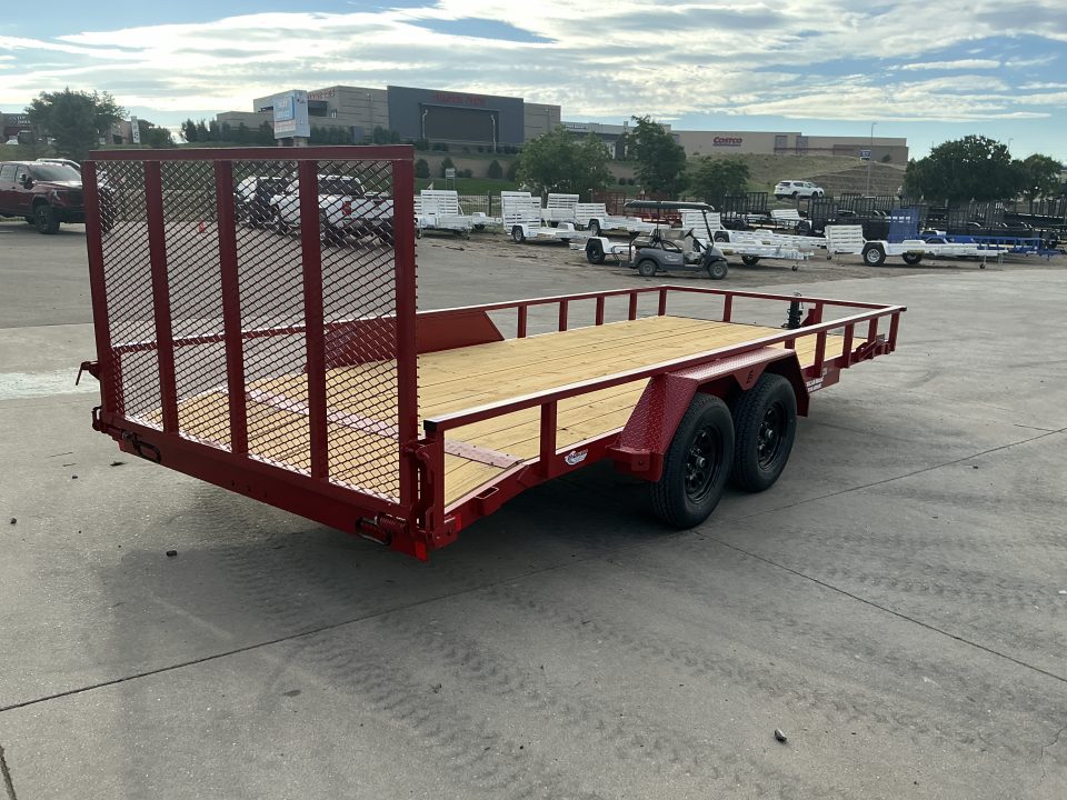 New 2026 Liberty Industries LU7K83X16+2C4 Utility Trailer