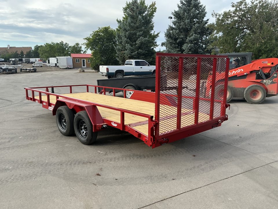 New 2026 Liberty Industries LU7K83X16+2C4 Utility Trailer