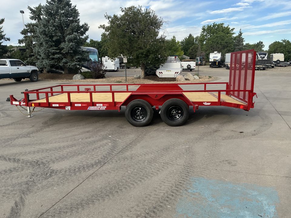 New 2026 Liberty Industries LU7K83X16+2C4 Utility Trailer