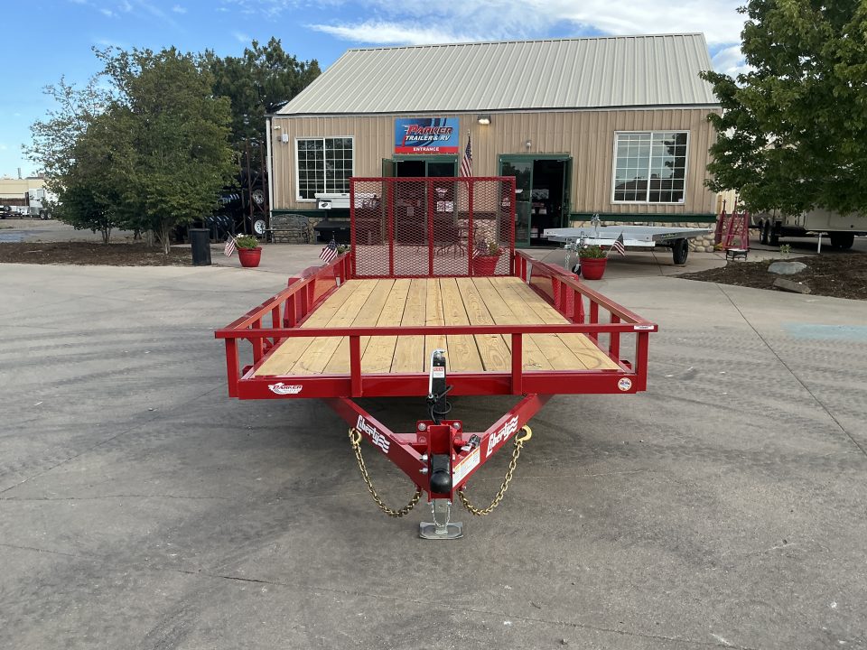 New 2026 Liberty Industries LU7K83X16+2C4 Utility Trailer
