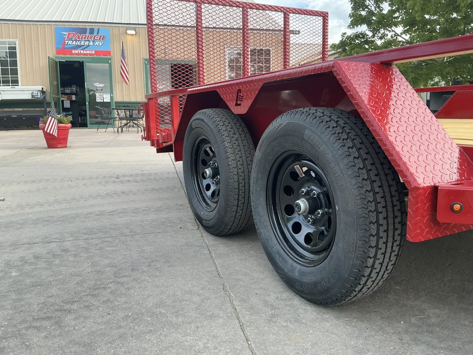 New 2026 Liberty Industries LU7K83X16+2C4 Utility Trailer