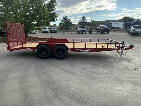 New 2026 Liberty Industries LU7K83X16+2C4 Utility Trailer