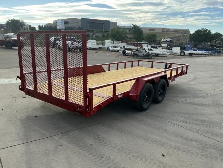 New 2026 Liberty Industries LU7K83X16+2C4 Utility Trailer