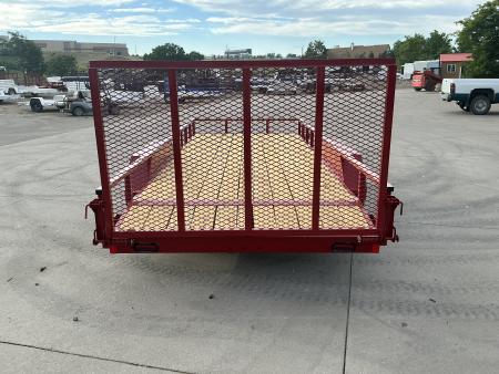 New 2026 Liberty Industries LU7K83X16+2C4 Utility Trailer