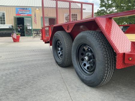 New 2026 Liberty Industries LU7K83X16+2C4 Utility Trailer