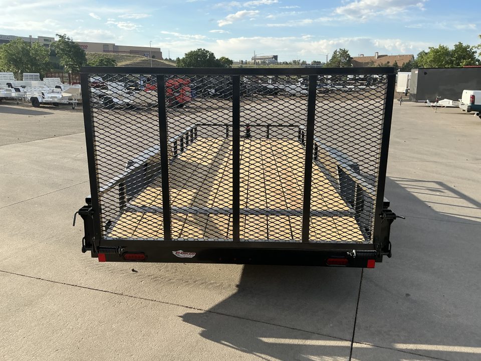New 2026 Liberty Industries LU7K 83X16+2C4 Utility Trailer