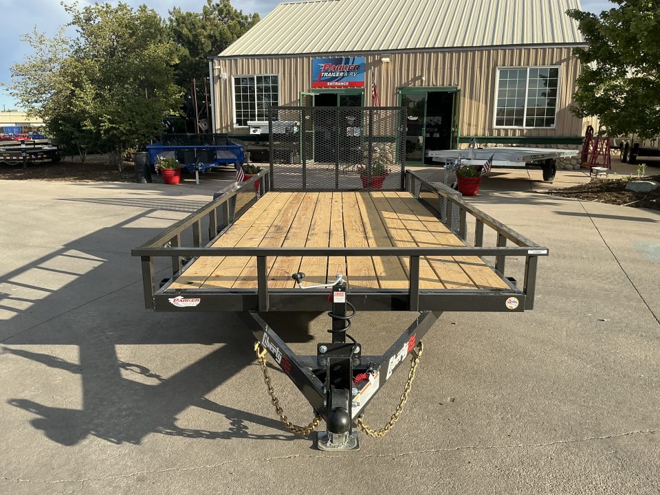 New 2026 Liberty Industries LU7K 83X16+2C4 Utility Trailer