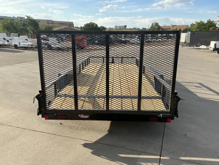 New 2026 Liberty Industries LU7K 83X16+2C4 Utility Trailer